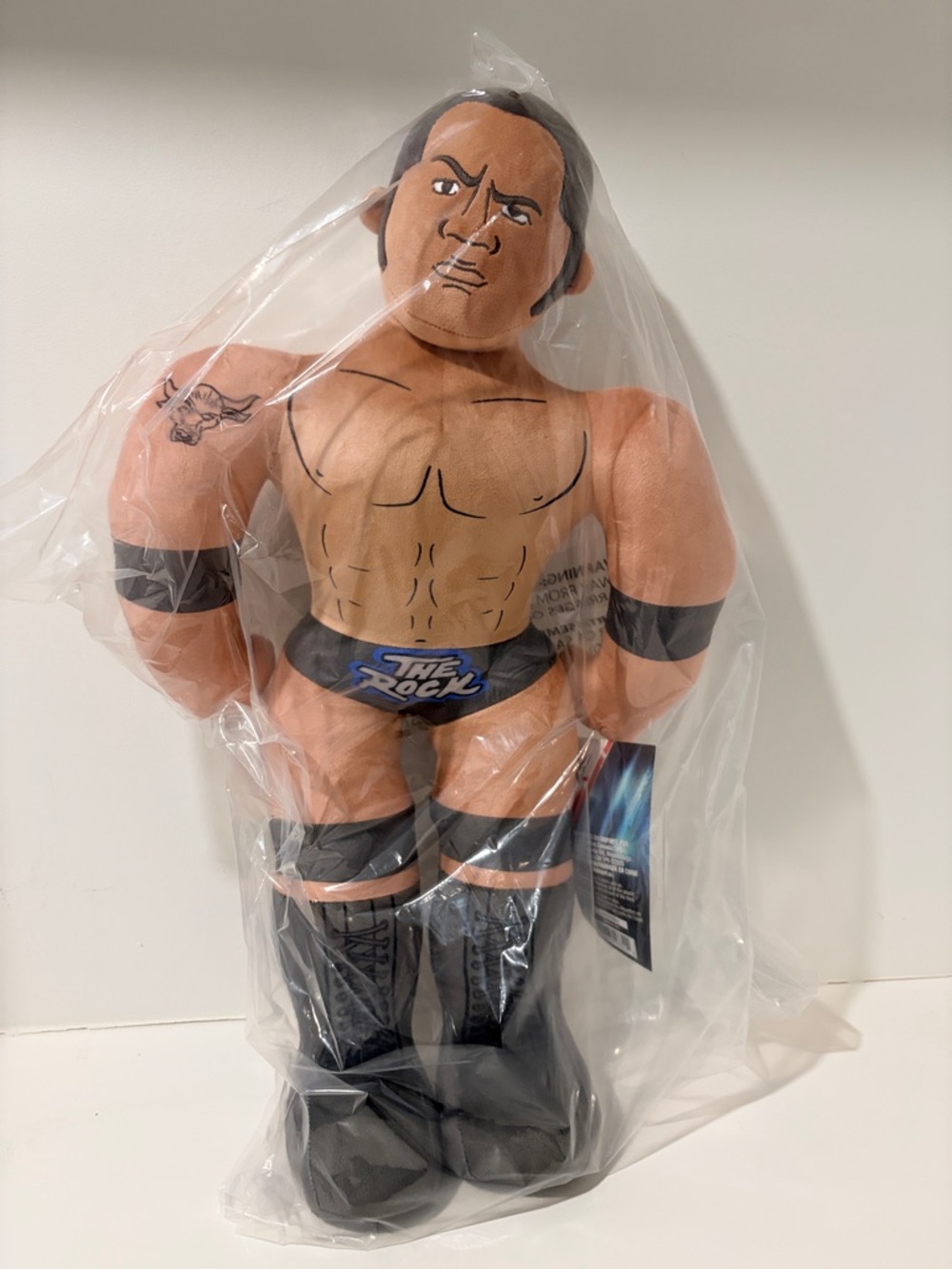 WWE The Rock Plush 23" BNWT
